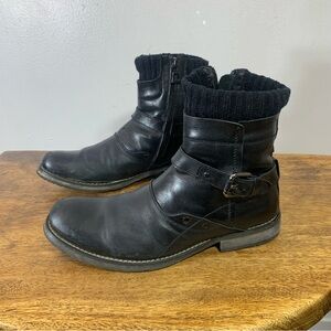 Rudsak winter waterproof leather boots